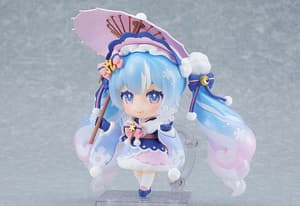 Nendoroid Snow Miku: Serene Winter Ver. - 5