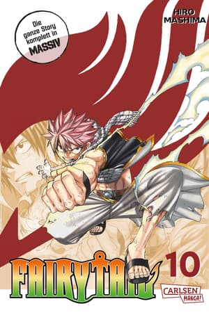 Fairy Tail Massiv - Carlsen - Band 10 - 2