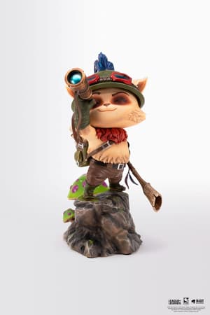 Teemo - League of Legends Statue - Pure Arts (1)