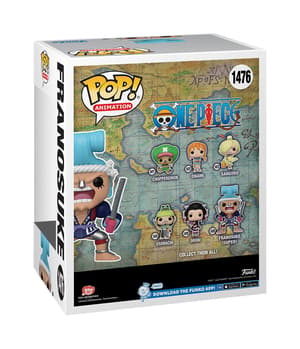 Franosuke / Franky - Wano -  One Piece Oversized Funko POP! (3)