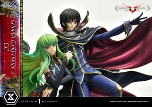 Lelouch Lamperouge & C.C. - Concept Masterline (CMCGR-03S) - Bonus Version - Prime 1 Studio (14)