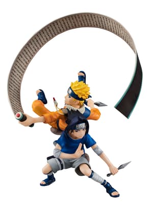 Naruto Uzumaki und Sasuke Uchiha - Naruto G.E.M. Remix - 1