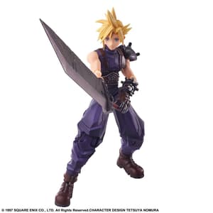 Cloud Strife - Final Fantasy VII Bring Arts - Square Enix - 10