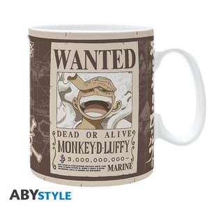 Monkey D. Ruffy "Wanted" - One Piece - Tasse - 460 ml - AbyStyle (1)