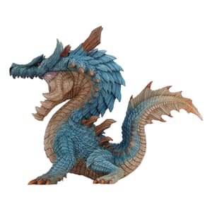 Lagiacrus - Sofubi Figure - Capcom Figure Builder - Acro / Capcom - 2