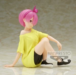 Ram - Relax Time - Training Style Ver. - Re:Zero - Banpresto - 4