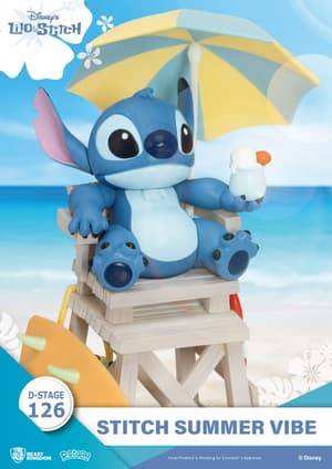 Stitch - Summer Vibe - D-Stage - Beast Kingdom Toys (5)