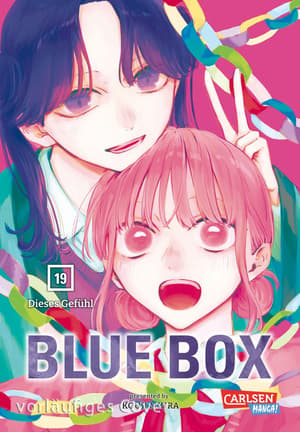 Blue Box 19 - 1