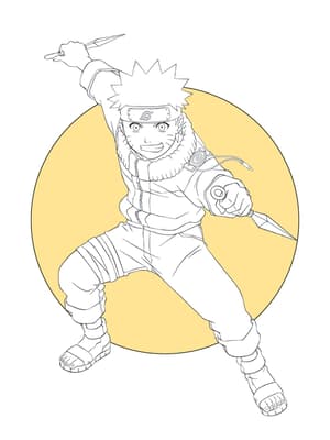 Naruto Superstarker Malspass  - 5