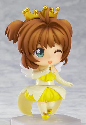 Sakura Kinomoto - Angel Crown - Nendoroid Co-de - 2