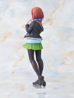 Miku Nakano - Uniform Version - Coreful Figure - Taito - 5