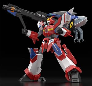 MODEROID Hyper Red Jack Armor - 5