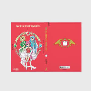 Magic Knight Rayearth Premium Collection 1 - 2