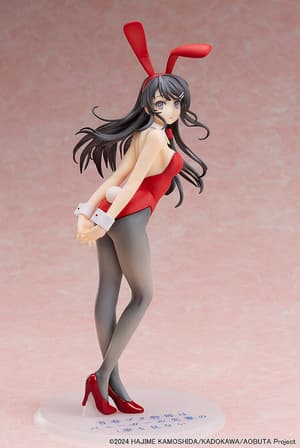 Mai Sakurajima (Red Bunny Girl ver.) 1/7 Scale Figure - 2