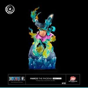 Marco, der Phönix - One Piece Ikigai #10 - Tsume (1)