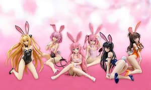 Lala Satalin Deviluke - Bare Leg - 1/4 B-Style Bunny - FREEing - 7