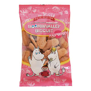 Mumin Kekse - Himbeere (75g Packung) - 1