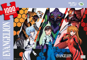 Characters - Neon Genesis Evangelion Jigsaw Puzzle - Level 42 (1000 pieces) - 6