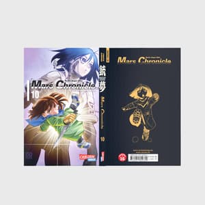 Battle Angel Alita - Mars Chronicle - Carlsen - Band 10 - 4