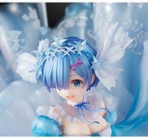 Rem Crystal Dress Ver. 1/7 – Figurine de collection Re:Zero - 1