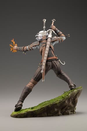 Geralt - The Witcher Bishoujo - Kotobukiya (14)