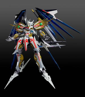 MODEROID Villkiss Final Battle Variant - 2