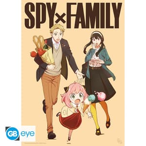 Spy X Family - 9 Poster (21 x 29,7 cm) - Portfolio Characters S4 - AbyStyle (1)