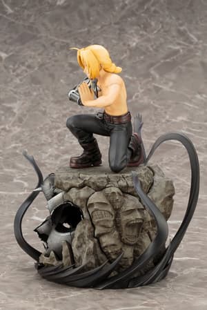 Edward Elric - ARTFX J - DX Version | Fullmetal Alchemist: Brotherhood Figure - 8