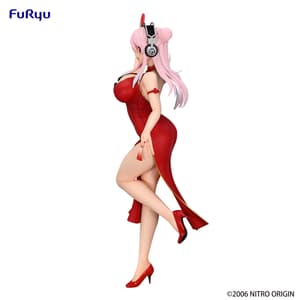 Super Sonico - China Dress - Trio-Try-iT - Furyu (3)