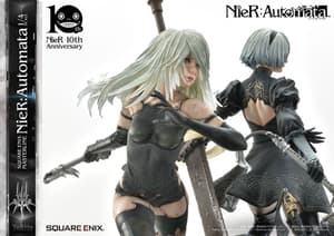 2B, 9S und A2 - Deluxe Edition - NieR Automata Masterline - Square Enix / Prime 1 Studio - 23