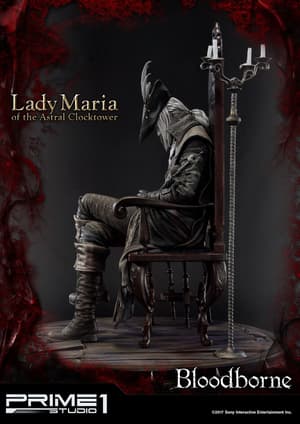 Lady Maria of the Astral Clocktower - Statue de collection Bloodborne - 2