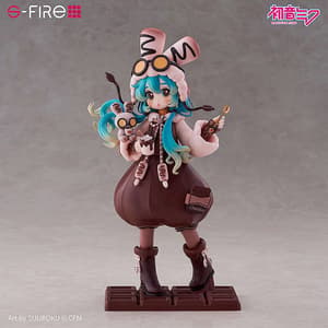 Hatsune Miku - Marshmallow Hot Cocoa - S-Fire - Sega - 1