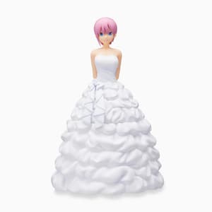 Ichika Nakano (Wedding Bride Version) - The Quintessential Quintuplets - SPM Figur - Sega - 1