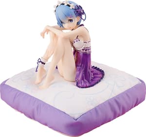 Rem - Purple Birthday Lingerie - KD Colle - Kadokawa - 7