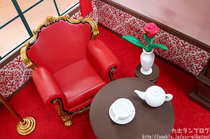 Tearoom - Playset 04 - Western Life A Set - Nendoroid More - 3