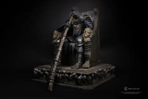 Yhorm - Dark Souls - Resin Statue - Pure Arts - 2