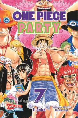 One Piece Party - Carlsen - Band 07 - 2