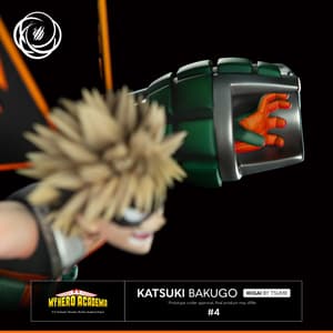 Katsuki Bakugo - My Hero Academia Ikigai #4 - Tsume - 5
