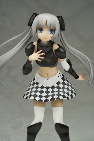 Miss Monochrome - schwarze Version - The Animation 2 - 1