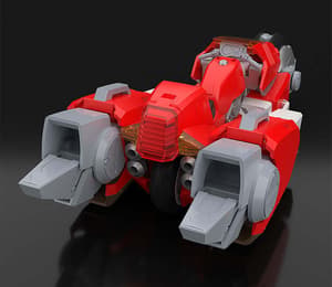 MODEROID Garland - 10