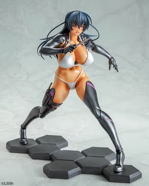Clone Asagi - Suntan - Taimanin RPG - Q-Six (11)