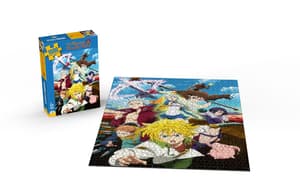 Characters - Seven Deadly Sins Puzzle - Level 42 (1000 Teile) - 2