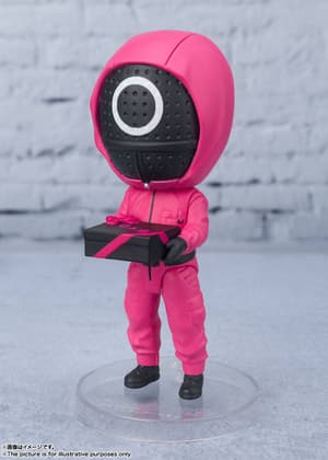 Masked Worker - Squid Game Figuarts mini - Bandai Spirits - 2