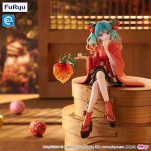 Hatsune Miku - Flower Fairy Winter Cherry - Noodle Stopper - Furyu - 7