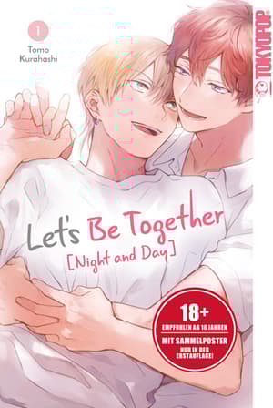 Let's be Together: Night and Day - TokyoPop - Band 01 (1)