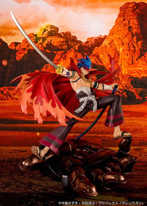 Tengen Toppa Gurren Lagann Scale Figure Kamina & Gurren - 2