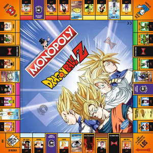 Dragonball Z Monopoly - Deutsche Sprachausgabe - 2