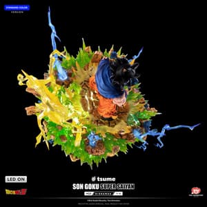 Super Saiyajin Son Goku - Dragon Ball Z - Tsume (1)