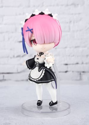 Ram - Re:Zero Figuarts mini - Bandai Spirits - 6