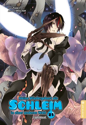 Meine Wiedergeburt als Schleim in einer anderen Welt - altraverse - Light Novel Band 21 - 2